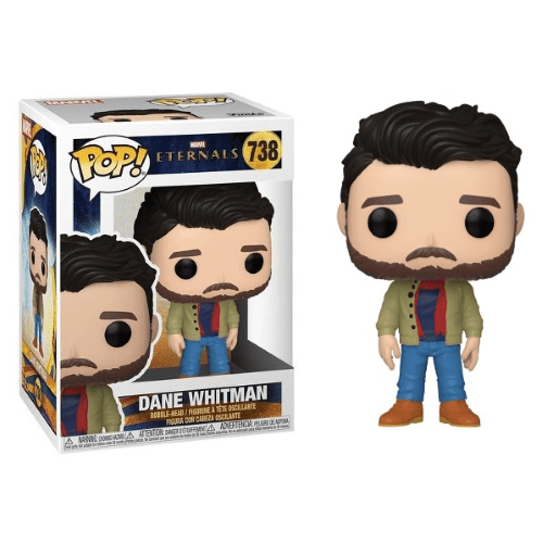 Funko Pop Marvel Eternals 738 - Dane Whitman Funko Pop Marvel Eternals 738 - Dane Whitman